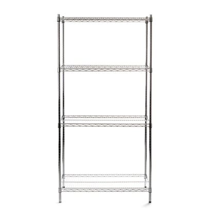 Hendi Storage rack for folding open-open bin 4 shelves x 125kg – image 3