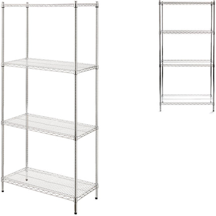 Hendi Storage rack for folding open-open bin 4 shelves x 125kg