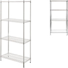 Hendi Storage rack for folding open-open bin 4 shelves x 125kg