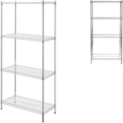 Hendi Storage rack for folding open-open bin 4 shelves x 125kg