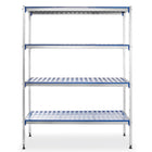 Warehouse rack for food with a width of 128cm height of 168.5cm - Hendi 812273