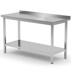 Hendi Gastronomy table with a row and a shelf 80x70x85 cm