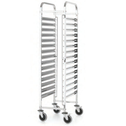 Hendi Transport trolley for carrying catering containers 15x GN1/1 Kitchen Line