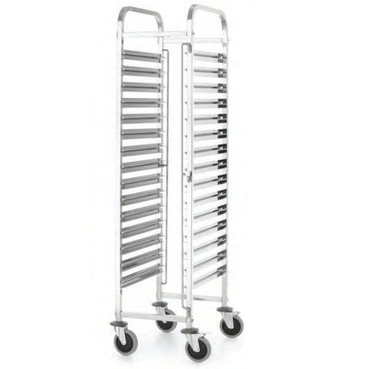 Hendi Transport trolley for transporting catering containers 15x GN1/1 Kitchen Line - Hendi 813270