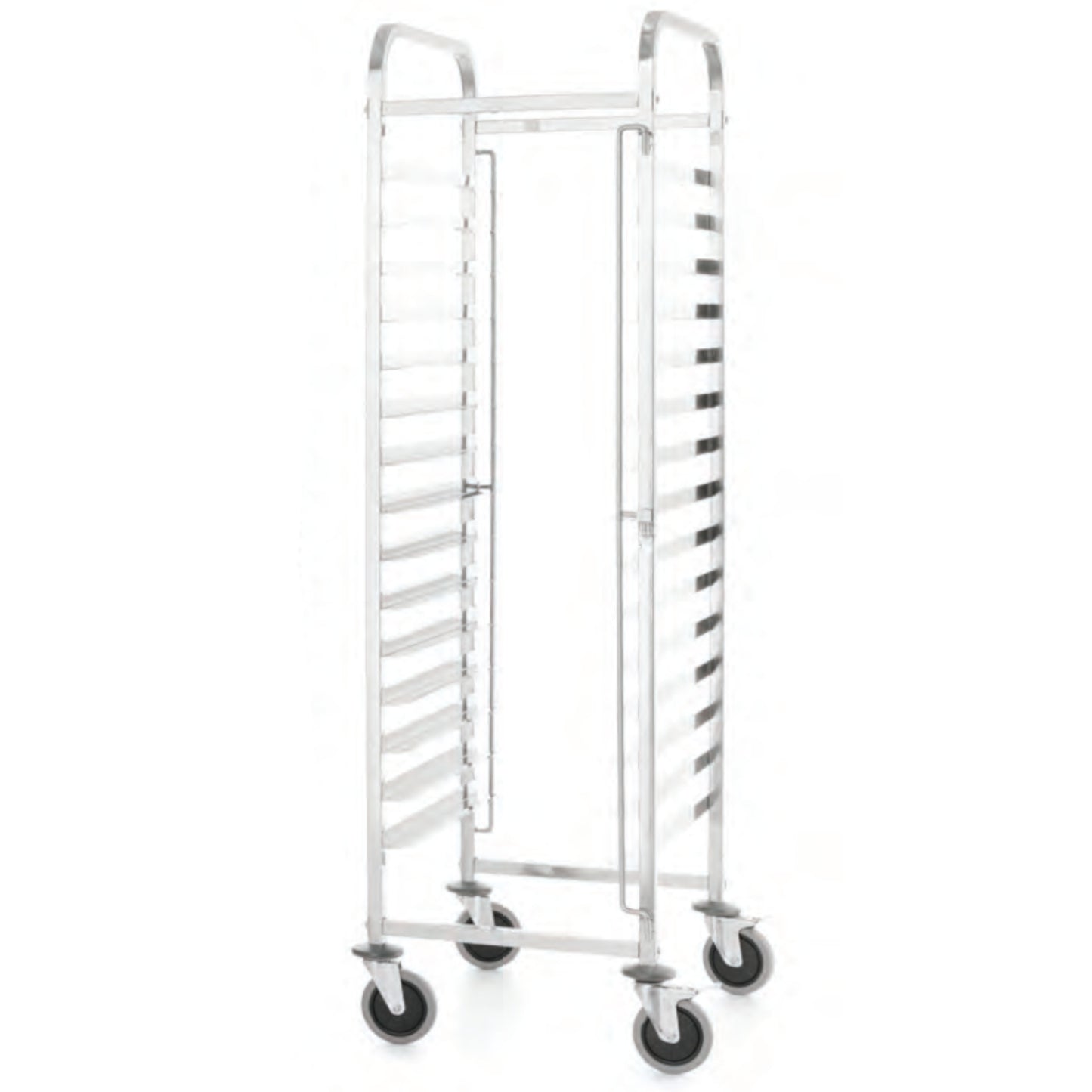 Hendi Transport trolley for transporting catering trays 15x 600x400 mm Kitchen Line - Hendi 813287