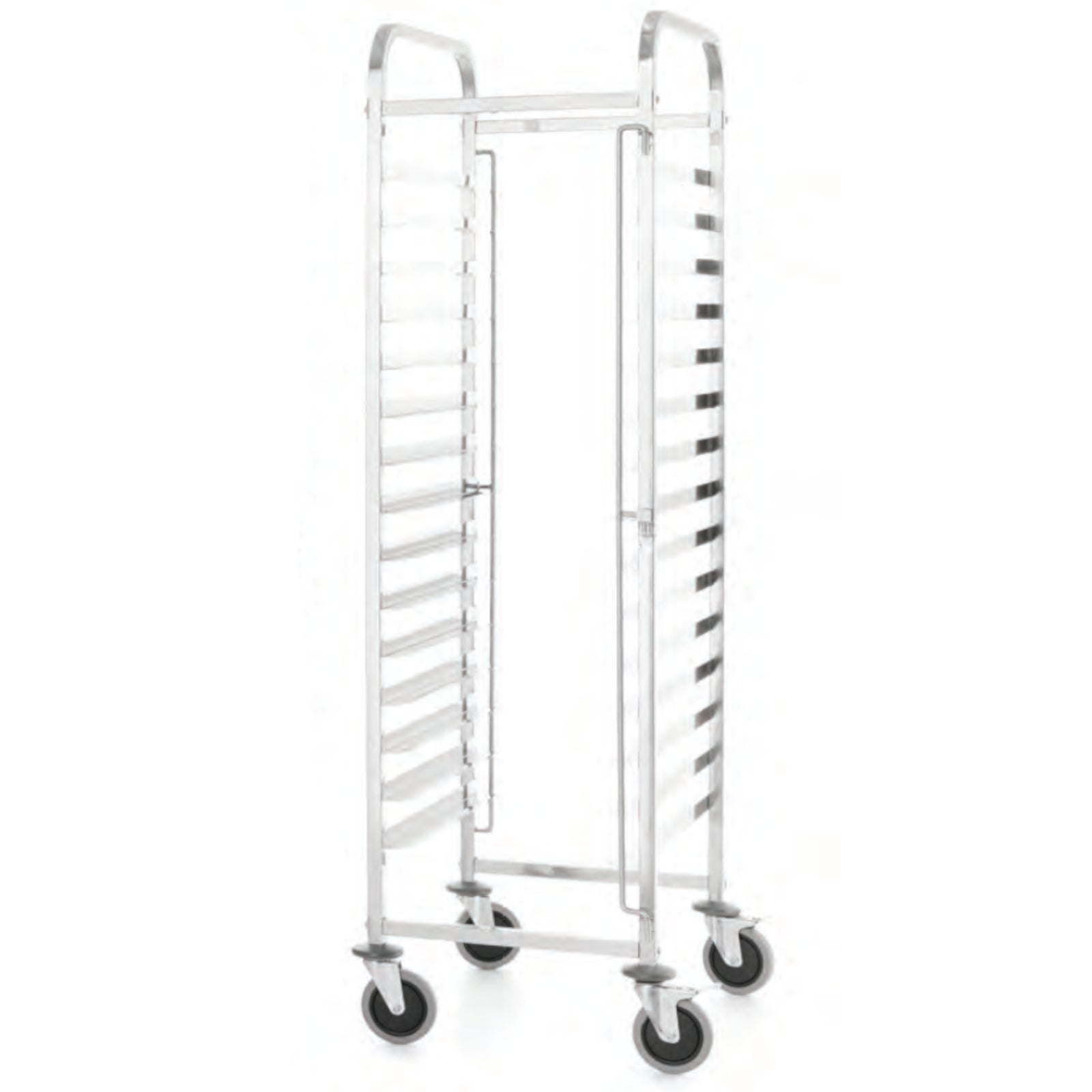 Hendi Transport trolley for transporting catering trays 15x 600x400 mm Kitchen Line - Hendi 813287