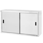 Hendi Cable cabinet with sliding doors welded stainless steel 100x40x60 cm