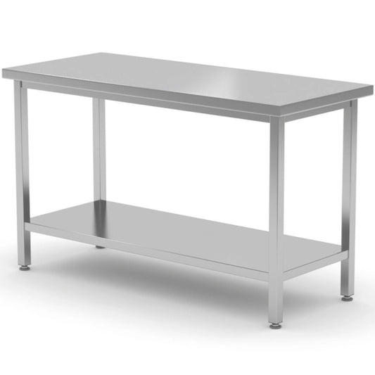 Hendi Central worktop table with shelf Kitchen Line 800 x 600 x 850 mm - Hendi 816189