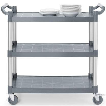 Amer Box Service waiter trolley up to 150 kg, 3-shelves 842x486 mm – image 5