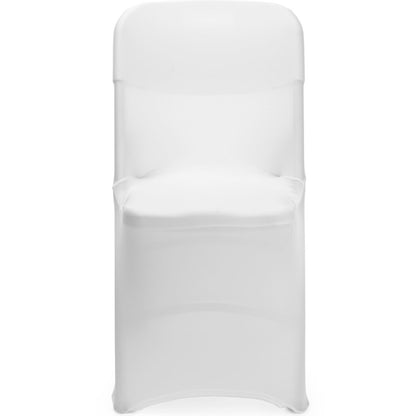 Hendi Non-iron catering chair cover - white – image 2