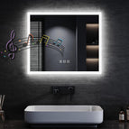 60L x 50B cm / White