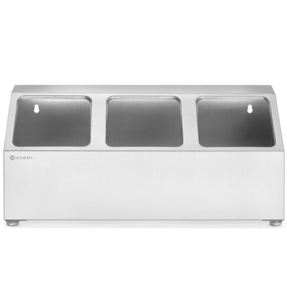 Hendi Steel display stand for 3x GN 1/6 catering containers – image 5