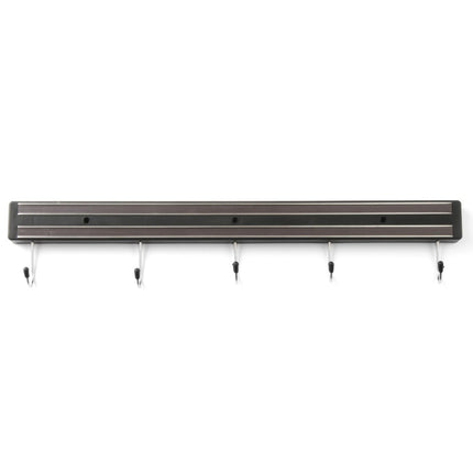 Magnetic strip for knives with hooks length 450 mm - Hendi 820308