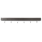 Magnetic blade with hooks length 600 mm - Hendi 820407