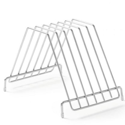 Hendi Chopping board stand stainless steel - 6 boards