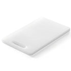 Kitchen board for cutting and chopping with HDPE handle 25x15cm - Hendi 82634