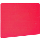 Hendi HACCP kitchen board for raw meat GN 1/1 530 x 325 mm - red