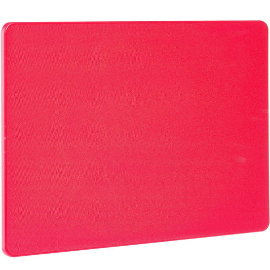 Hendi HACCP kitchen board for raw meat GN 1/1 530 x 325 mm - red