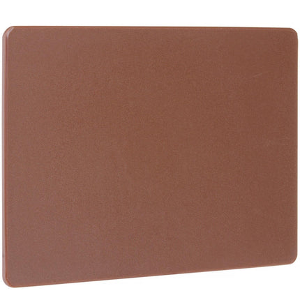 Hendi HACCP kitchen board for cold cuts GN 1/1 530 x 325 mm - brown