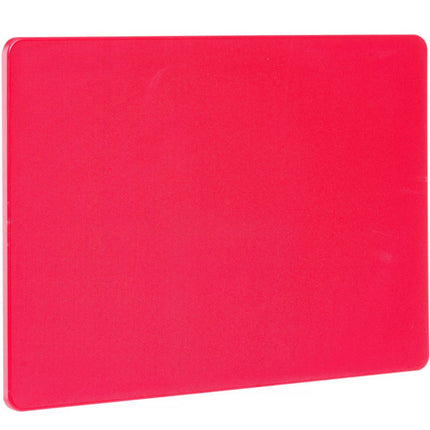 Hendi HACCP cutting board 450x300 mm - red