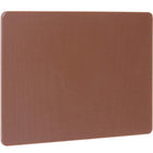 Hendi HACCP cutting board 450x300 mm - brown