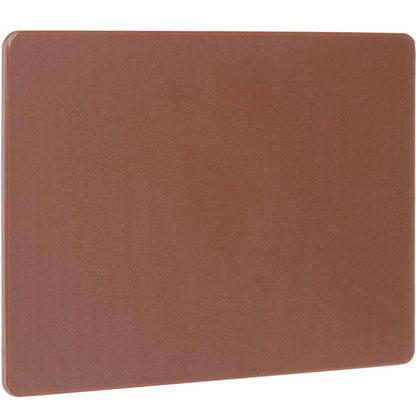 Hendi HACCP cutting board 450x300 mm - brown