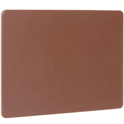 Hendi HACCP cutting board 450x300 mm - brown – image 2