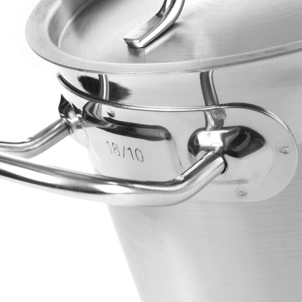 Pot Profi Line low with lid 1,5 l diameter 160 x 75 h - Hendi 830000