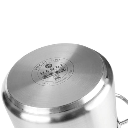 Pot Profi Line low with lid 1,5 l diameter 160 x 75 h - Hendi 830000