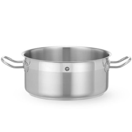 Hendi Low pot without lid Profi Line 4.7 l diameter 240x112mm
