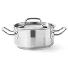 Low pot Profi Line with lid 2.8 l wed. 200 x 90 h - Hendi 830208