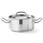 Profi Line low pot with lid 12 l, diameter 320 x 150 h - Hendi 830604
