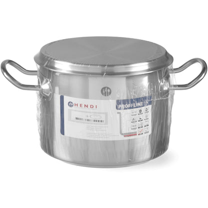 Hendi Medium pot Profi Line with lid 10 l, wed. 280 x 170 h – image 3