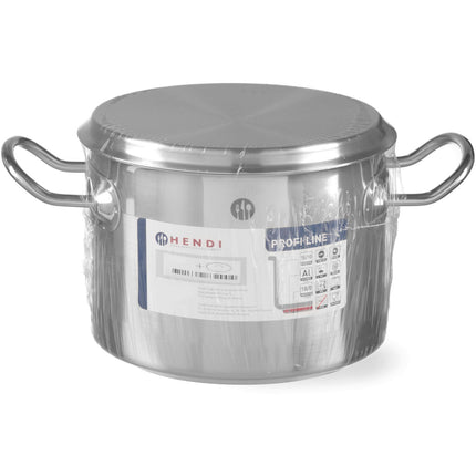 Medium pot Profi Line with lid 2 l Wed. 160 x 110 h - Hendi 83107