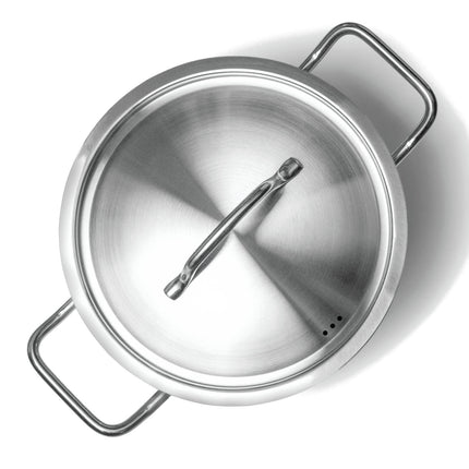 High pot Profi Line with sandwich bottom lid 50 l wed. 400 x 400 h - Hendi 832806