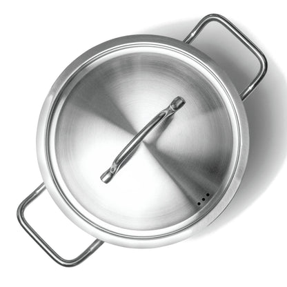 Hendi High pot Profi Line with sandwich bottom lid 6 l wed. 200 x 190 h – image 7