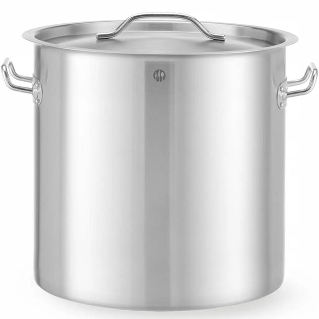 A pot of Budget Line with lid 25 l wed. 345 x 350 h - Hendi 834206