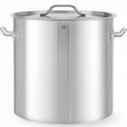 Pottery Budget Line with lid 50 l Wed. 400 x 400 h - Hendi 834701