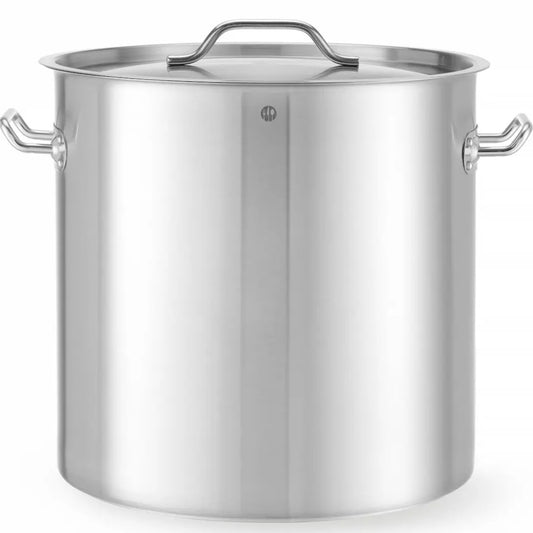 Hendi Budget Line pot with lid 50 l diameter 400 x 400 h - Hendi 834701