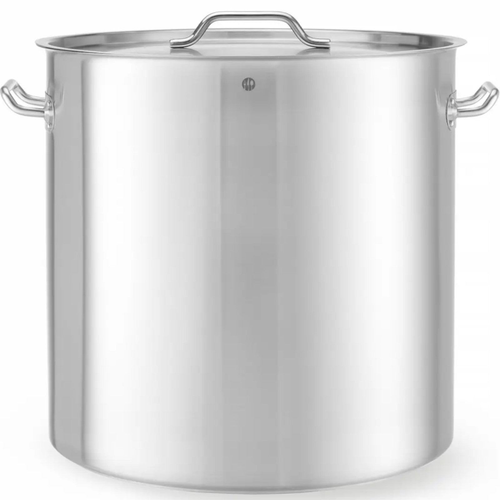 Hendi Budget Line pot with lid 98 l diameter 50 cm - Hendi 835104