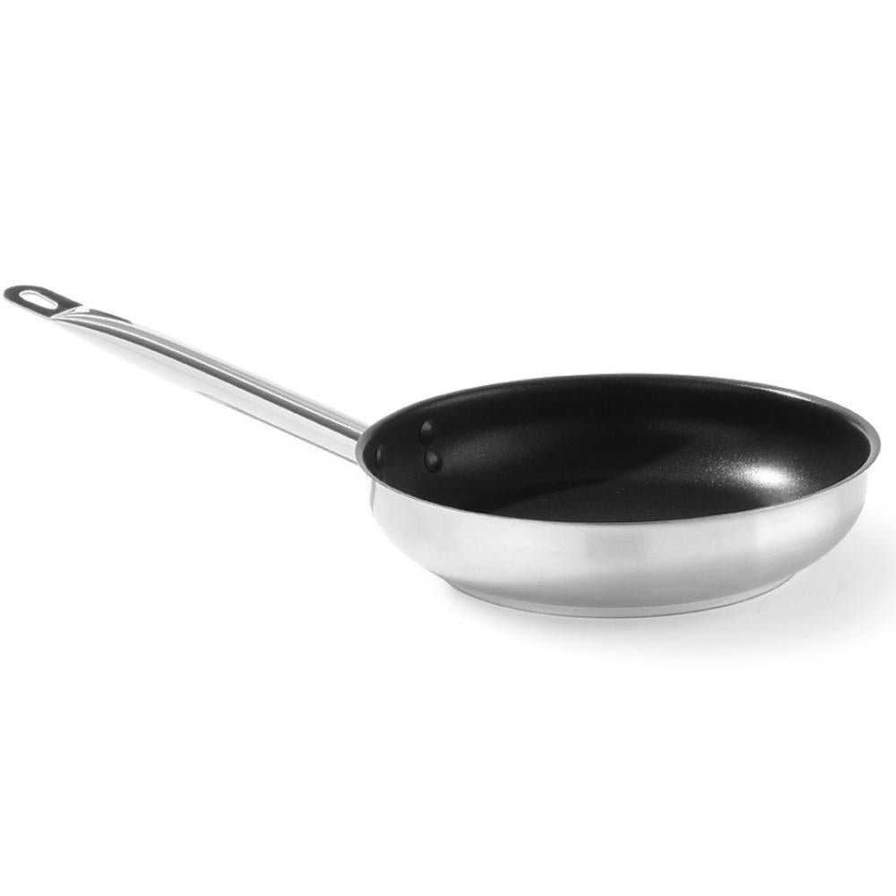 Non-stick pan Profi Line without lid 2 l dia. 240 mm - Hendi 835401