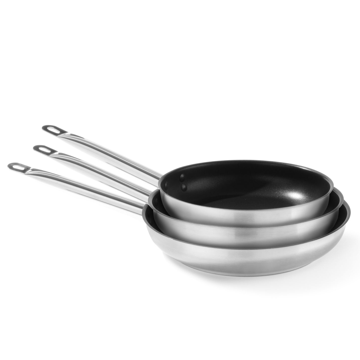 Non-stick pan Profi Line without lid 3.6 l dia. 280 mm - Hendi 835500