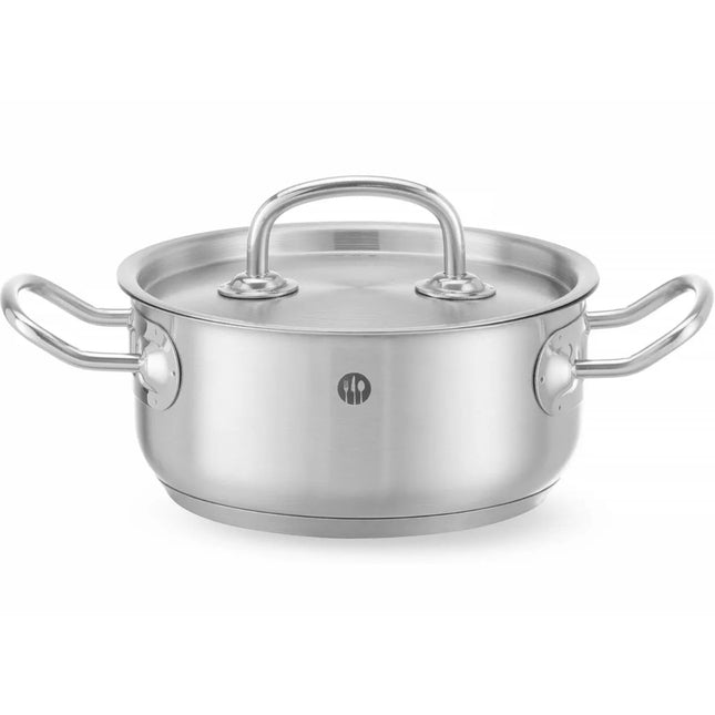 Hendi Kitchen Line low pot with lid 1.5 l wed. 160 x 75 h