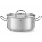 Kitchen Line low pot with lid 2.9 l wed. 200 x 95 h - Hendi 836019