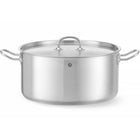Kitchen Line low pot with lid 12 l wed. 320 x 150 h - Hendi 836040