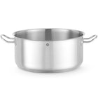 Hendi Low pot without lid 11.9 l Kitchen Line dia. 320 x 150 mm