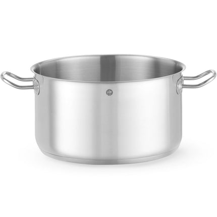Hendi Medium pot without lid 9.4 l Kitchen Line dia. 280 x 155 mm