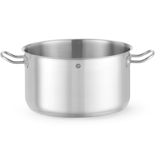 Hendi Medium pot without lid 9.4 l Kitchen Line dia. 280 x 155 mm
