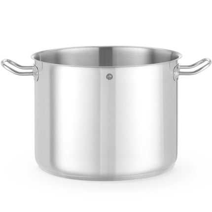 Hendi High pot without lid Kitchen Line 13.5 l diameter 280x220mm