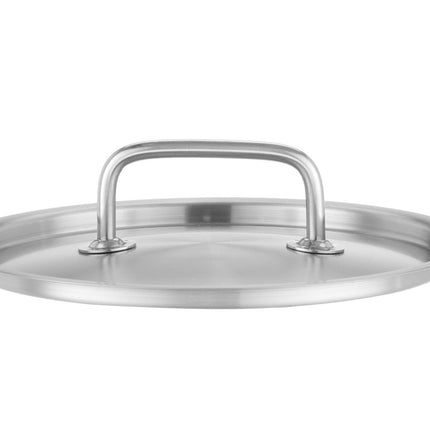 Hendi Kitchen Line pot lid STEEL dia. 200mm – image 3